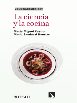 cover image of La ciencia y la cocina